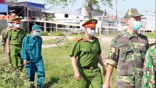 An Giang: Tăng cường công tác đảm bảo an ninh trật tự và phòng chống dịch Covid-19