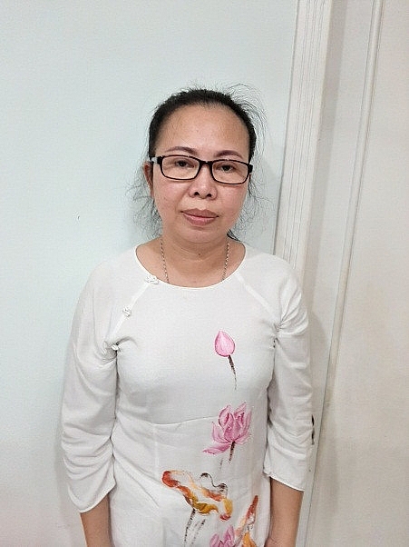 Bị can Trần Thị Thảo Trang 