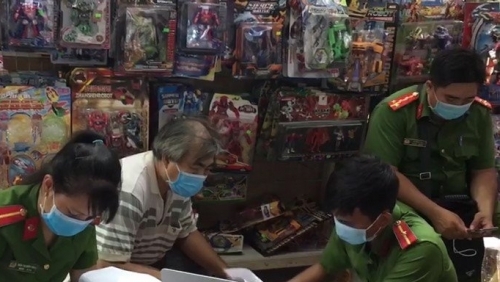 Tạm giữ 55 xe đạp, xe đạp điện nhãn mác nước ngoài không rõ nguồn gốc