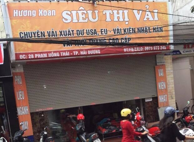 Một cán bộ công an bị đâm trọng thương tại siêu thị hai duong mot can bo cong an bi dam trong thuong tai sieu thi