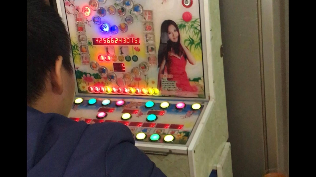 Chơi máy xèng ăn tiền lại mọc... như nấm choi may xeng an tien lai moc nhu nam