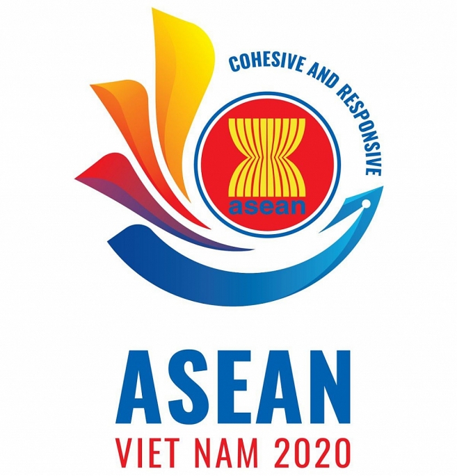 cong bo logo nam asean 2020