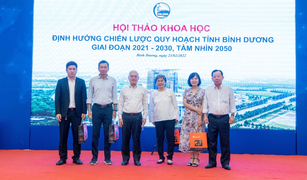 Định hướng chiến lược quy hoạch tỉnh Bình Dương giai đoạn 2021-2030, tầm nhìn đến năm 2050