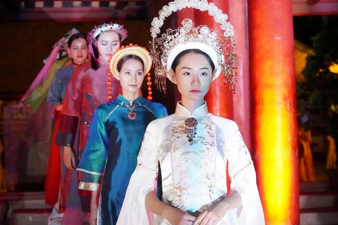 Bảo tàng Phụ nữ Việt Nam tổ chức chuỗi hoạt động ý nghĩa tôn vinh áo dài Việt Nam