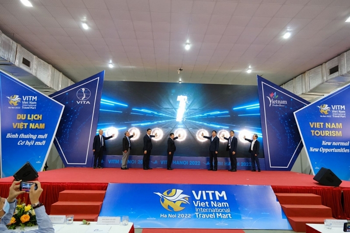 10.000 tour kích cầu, 100.000 vé máy bay giá rẻ tại Hội chợ Du lịch quốc tế Việt Nam 2022