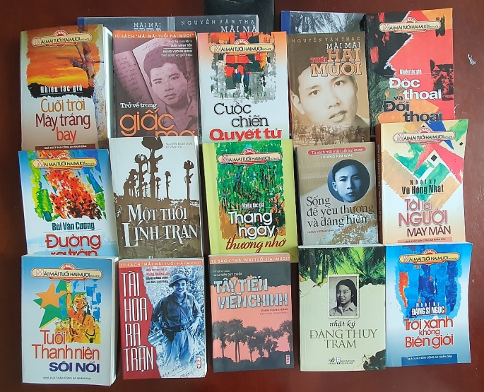 khong co gi chinh xac ve cuoc chien tranh hon nhung trang nhat ky cua nhung nguoi linh