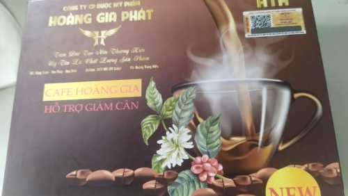 Thu hồi sản phẩm cafe khiến một phụ nữ rơi vào hôn mê