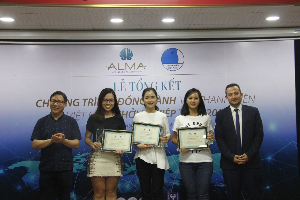 gan 4000 thanh nien sinh vien tham gia chuong trinh dong hanh voi thanh nien viet nam khoi nghiep