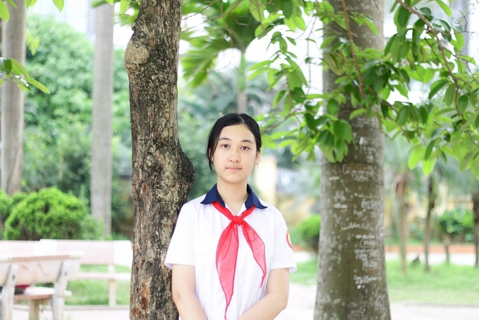 Cô bé lớp 8 ở Hà Nội đạt giải Nhất cuộc thi Viết thư quốc tế UPU lần thứ 50 tại Việt Nam
