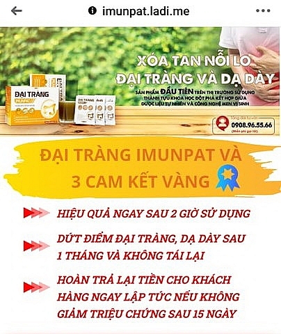 canh bao mot so san pham vi pham phap luat ve quang cao