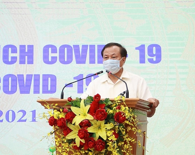 Hà Nội tiếp nhận hơn 20 tỷ đồng ủng hộ mua vắc-xin và phòng, chống dịch Covid-19