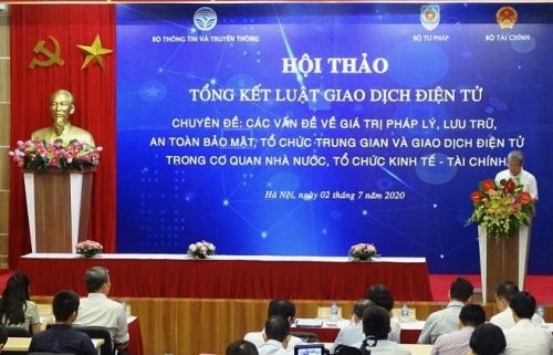 Luật Giao dịch điện tử có nhiều điểm chồng chéo với Luật An ninh mạng