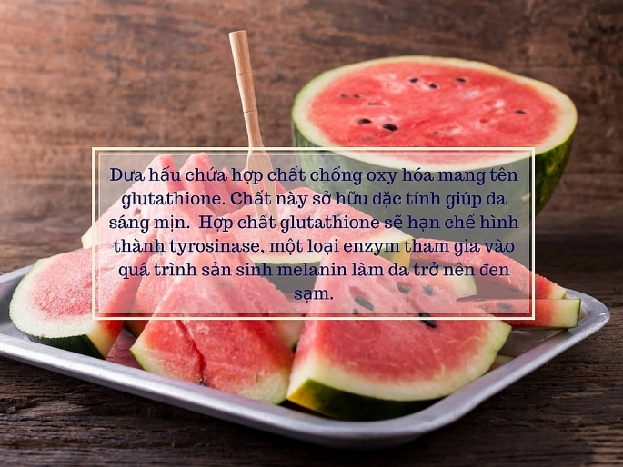 Dưa hấu - loại quả thanh nhiệt, giàu dinh dưỡng dua hau loai qua thanh nhiet giau dinh duong