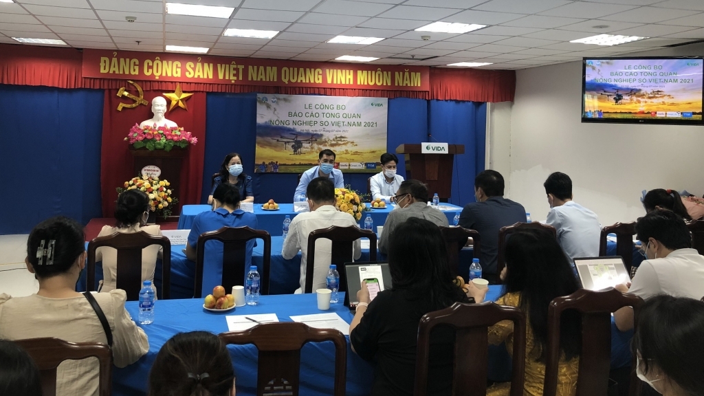 Công bố Báo cáo đầu tiên về chuyển đổi số nông nghiệp của Việt Nam