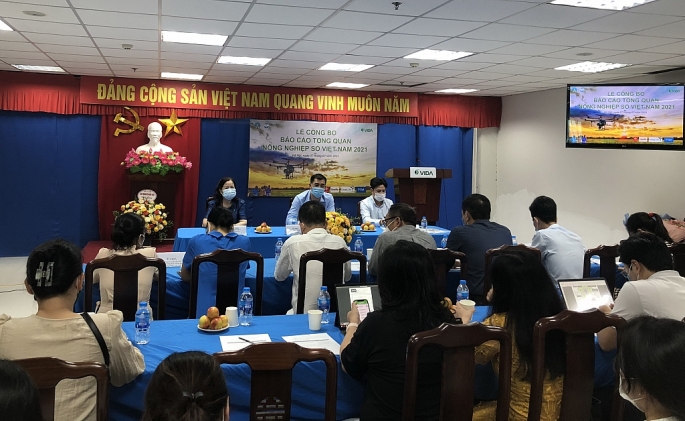 Công bố Báo cáo đầu tiên về chuyển đổi số nông nghiệp của Việt Nam