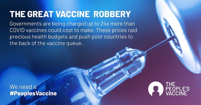 Do độc quyền, giá vắc xin COVID-19 đội lên ít nhất 5 lần