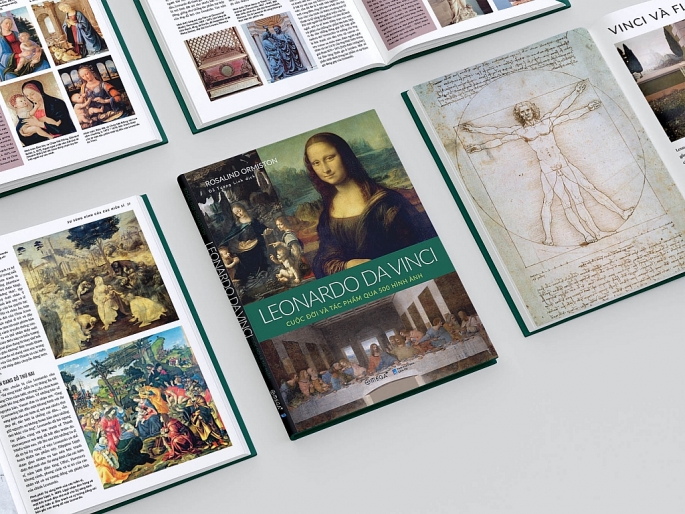 Bí mật cuộc đời và tác phẩm của Leonardo da Vinci qua 500 hình ảnh