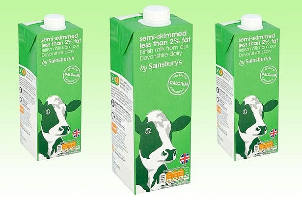 sua tiet trung semi skimmed less than 2 fat uht milk bi nhiem vi sinh vat