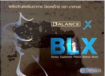 Người tiêu dùng tuyệt đối không mua và sử dụng sản phẩm BALANCE X