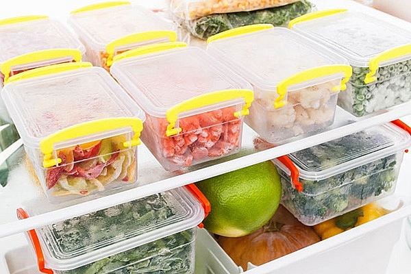 Cách bảo quản thực phẩm trong tủ lạnh đảm bảo an toàn