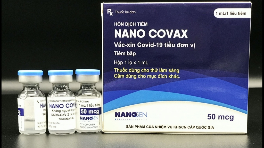 Chưa có dữ liệu để đánh giá trực tiếp hiệu lực bảo vệ của ứng viên vắc xin Nanocovax