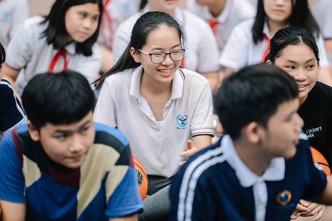 Hành trình nâng cao vị thế và chất lượng của Trường THCS THPT Marie Curie  Hải Dương  Báo Đại biểu Nhân dân