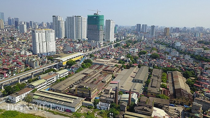 Di dời cơ sở sản xuất công nghiệp ở Hà Nội: Thành phố đã chuẩn bị quỹ đất khoảng 450 ha