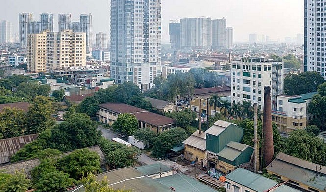 Di dời cơ sở sản xuất công nghiệp ở Hà Nội: Thành phố đã chuẩn bị quỹ đất khoảng 450 ha