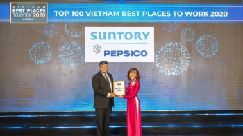 5 năm Suntory PepsiCo ghi danh vào top đầu ngành đồ uống không cồn