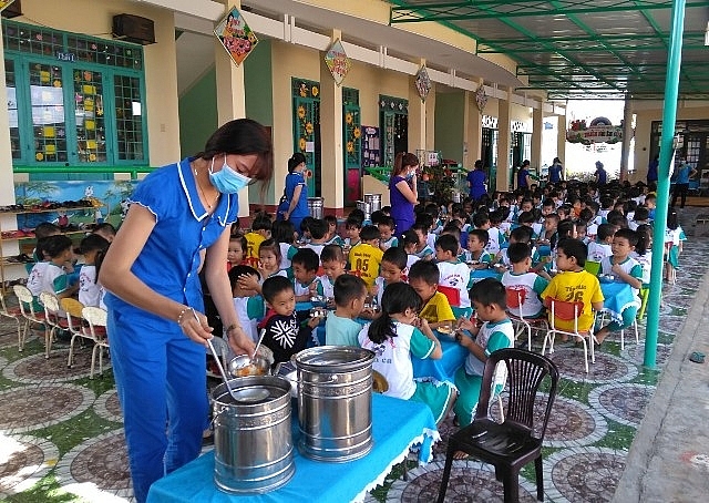 Đắk Nông: Xử phạt 5 bếp ăn tập thể tại trường học vi phạm quy định về ATTP dak nong xu phat 5 bep an tap the tai truong hoc vi pham quy dinh ve attp