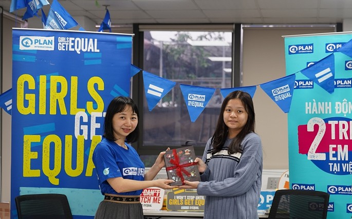Việt Nam đứng đầu châu Á về sự tham gia của trẻ em gái vào đời sống chính trị và chính sách