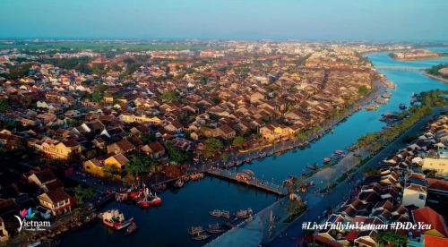 Cảnh sắc tuyệt đẹp trong video clip “Việt Nam: Đi Để Yêu! - Sống trọn vẹn ở Việt Nam”