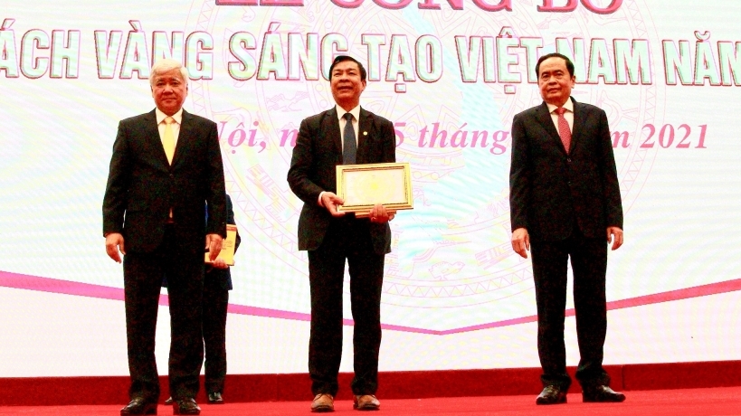 Đơn vị duy nhất có 3 công trình tiêu biểu vinh danh trong Sách vàng Sáng tạo Việt Nam 2021