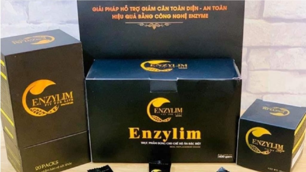 Cảnh báo thông tin quảng cáo thực phẩm bảo vệ sức khỏe Enzylim