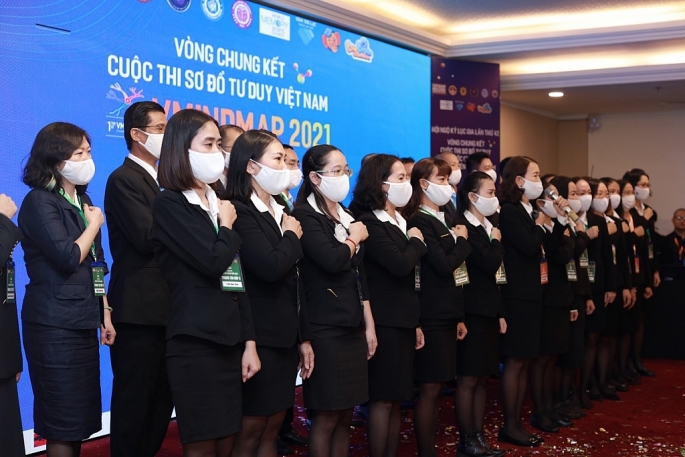 Tìm ra 12 quán quân cuộc thi sơ đồ tư duy lần đầu tiên tổ chức tại Việt Nam