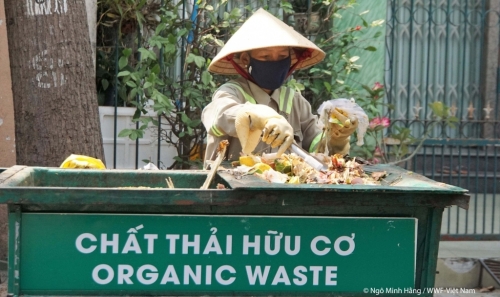 WWF Việt Nam tăng cường hợp tác cùng tỉnh Long An trong thực hiện phân loại và xử lý rác sinh hoạt