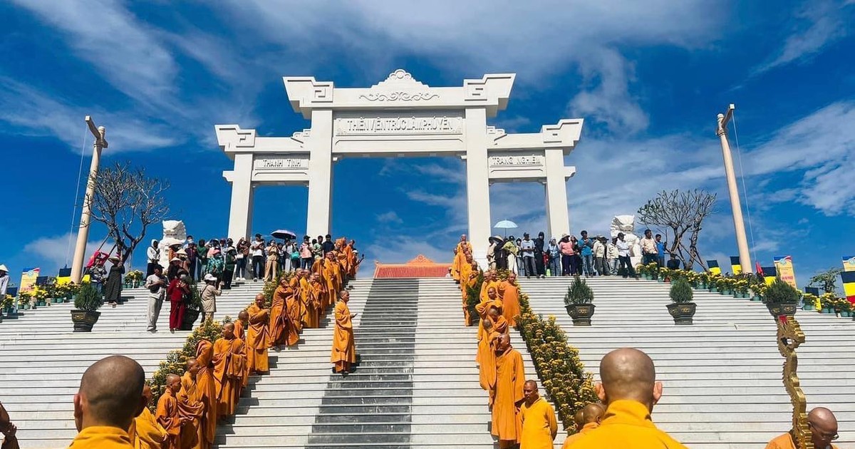 Thiền viện Trúc Lâm Phú Yên khánh thành giai đoạn 1