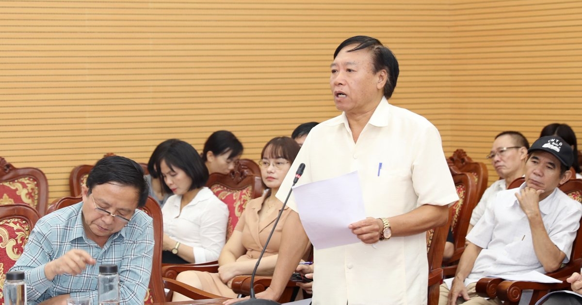48 nhóm kiến nghị của cử tri Hà Nội gửi tới Kỳ họp của Quốc hội