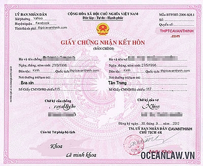 Những người làm thủ tục cấp hộ chiếu, khai sinh và đăng ký kết hôn cần biết nhung nguoi lam thu tuc cap ho chieu khai sinh va dang ky ket hon can biet