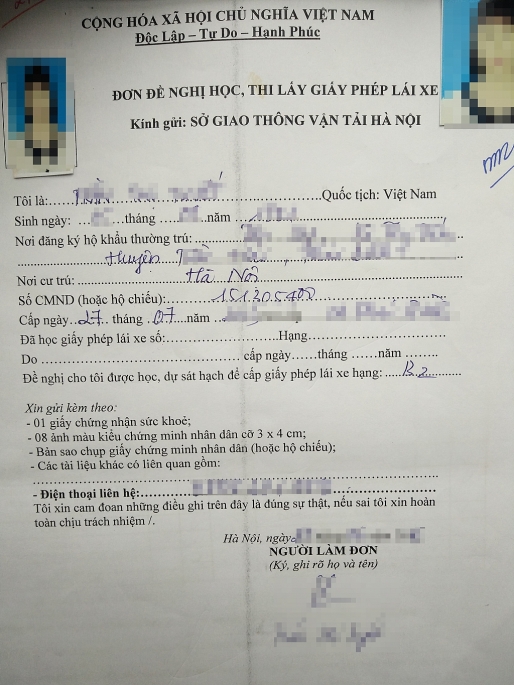 Kỳ 1: Học viên “thót tim” trong xe chip ky 1 hoc vien thot tim trong xe chip