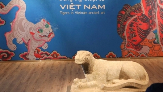 Đặc sắc hình tượng hổ trong mỹ thuật cổ Việt Nam