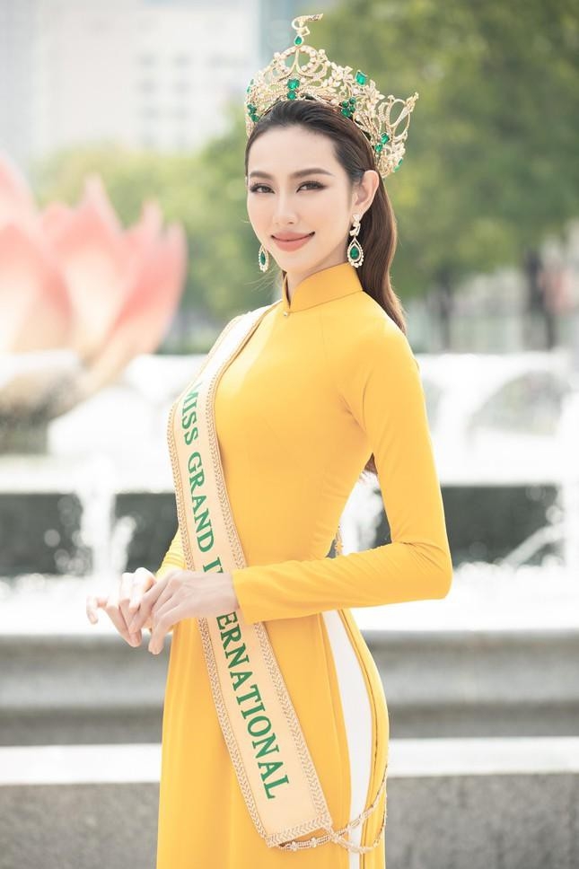 Hoa hậu Hòa bình Quốc tế Nguyễn Thúc Thùy Tiên: Tỏa sáng “Đại sứ nhân ái” vì cộng đồng
