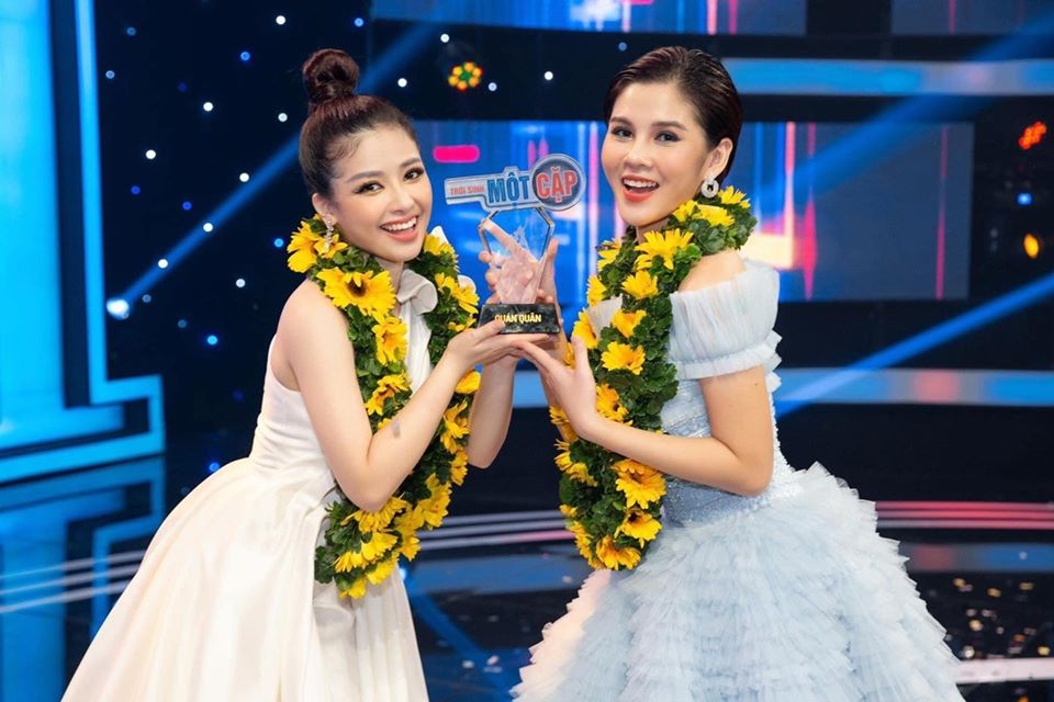 MC Thu Hoài lên ngôi quán quân “Trời sinh một cặp” mùa 4 mc thu hoai len ngoi quan quan troi sinh mot cap mua 4