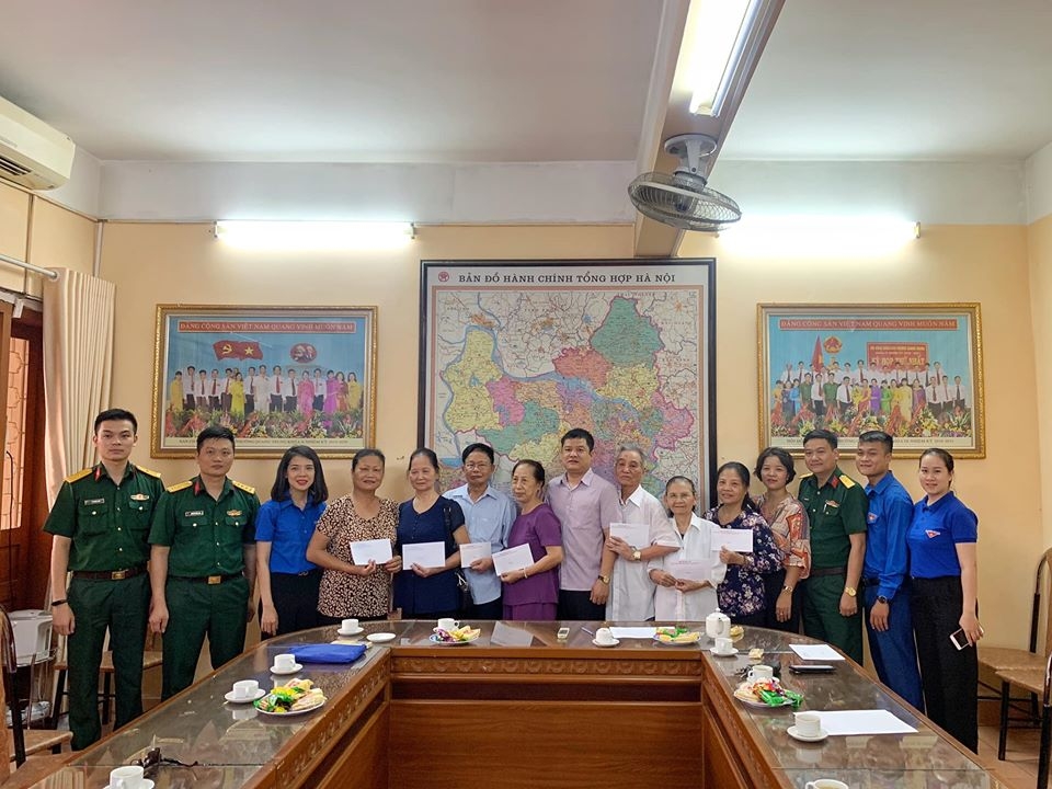 Hình ảnh đẹp trong lễ ra quân chiến dịch tình nguyện “Hoa phượng đỏ” 2020 hinh anh dep trong le ra quan chien dich tinh nguyen hoa phuong do 2020