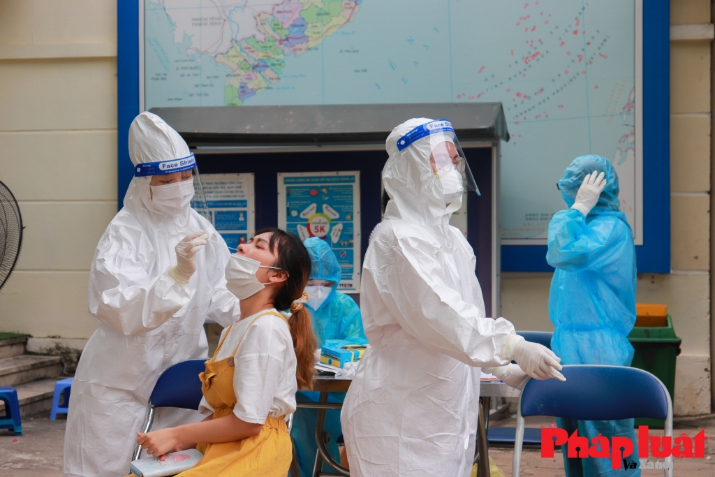 Ngày 14-9, cả nước ghi nhận 10.496 ca nhiễm Covid-19, TP. Hồ Chí Minh tăng 866 ca
