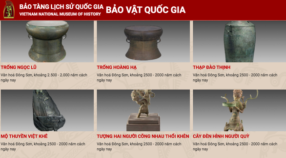 Bảo tàng Việt đầu tiên ứng dụng công nghệ tương tác ảo 3D