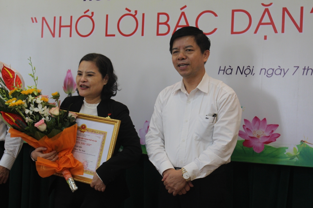 Hà Nội: Vinh danh 9 Công dân Thủ đô ưu tú năm 2021