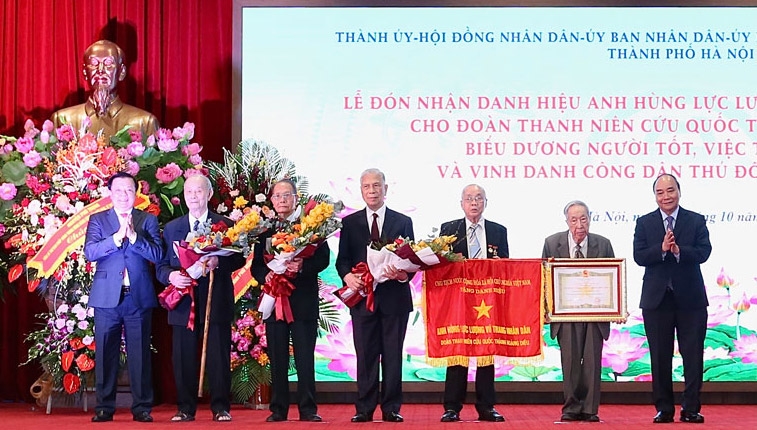 Đoàn Thanh niên cứu quốc thành Hoàng Diệu đón nhận danh hiệu “Anh hùng Lực lượng vũ trang nhân dân”