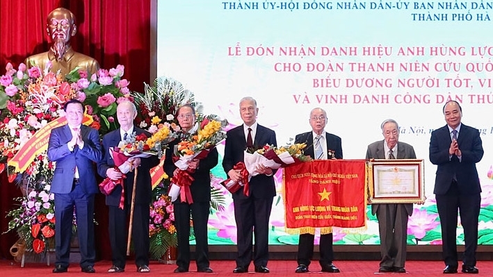 Đoàn Thanh niên cứu quốc thành Hoàng Diệu đón nhận danh hiệu “Anh hùng Lực lượng vũ trang nhân dân”