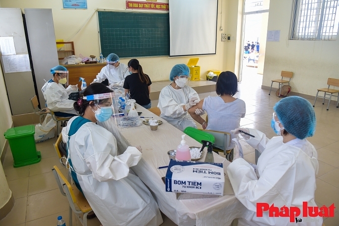 Chiến dịch tiêm vaccine “thần tốc” tại Hà Nội đạt giải thưởng Việc làm -  Vì tình yêu Hà Nội